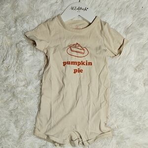 Posh Cream Pumpkin Pie Bodysuit